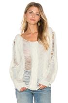 Tension Unfolds Knit Sweater