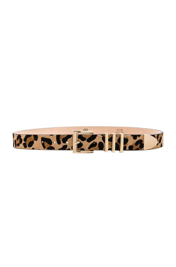 Richie Leopard Belt
