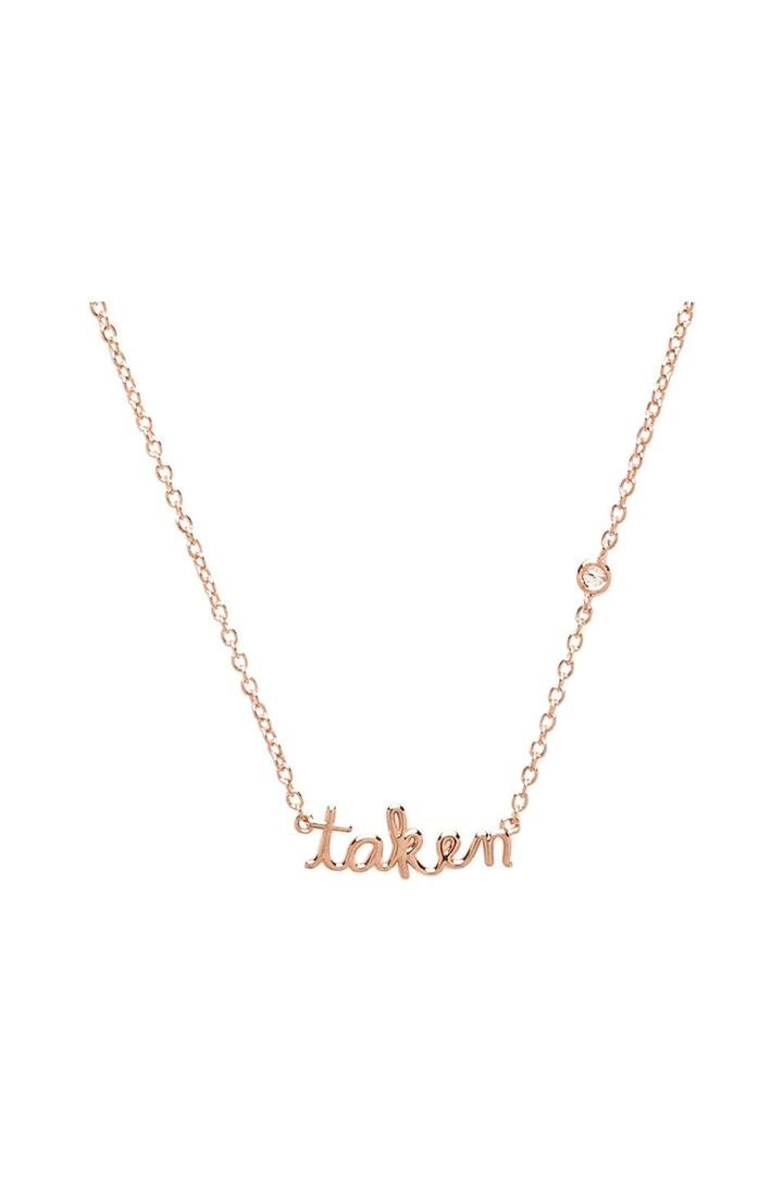 Taken Necklace
