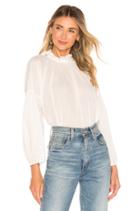 Victoria Mock Neck Blouse
