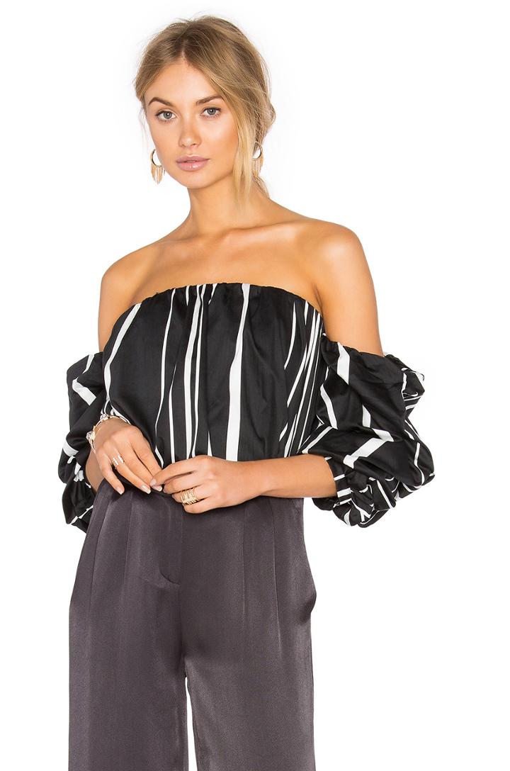 Caught Sleeve Bustier