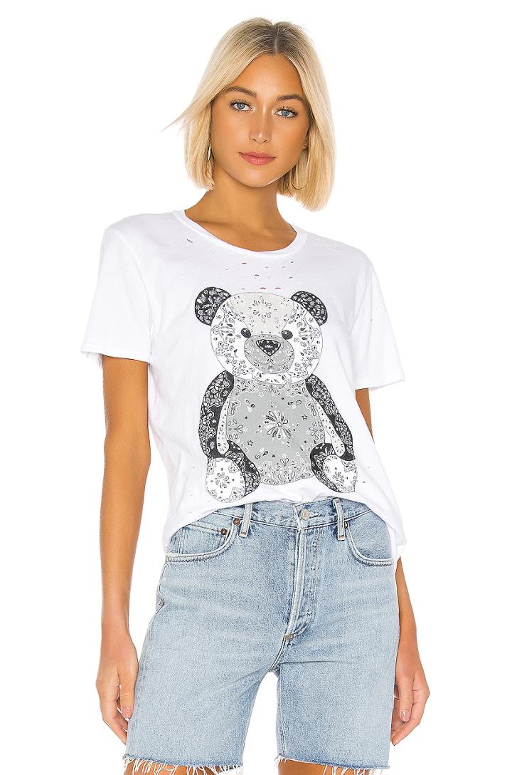 Bandana Bear Wolf Tee