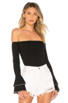Addie Bell Sleeve Off Shoulder Top