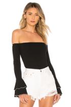 Addie Bell Sleeve Off Shoulder Top