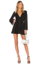The Wrap Mini Dress