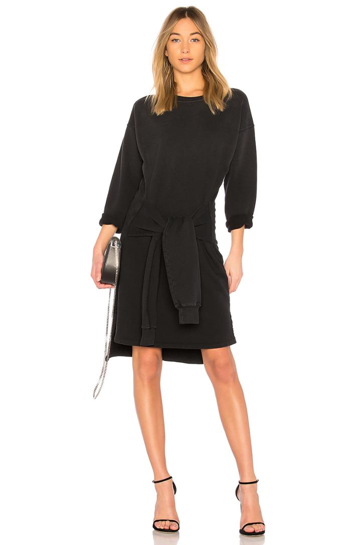 The Double Sweatshirt Dress