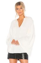 Jade Pleated Top