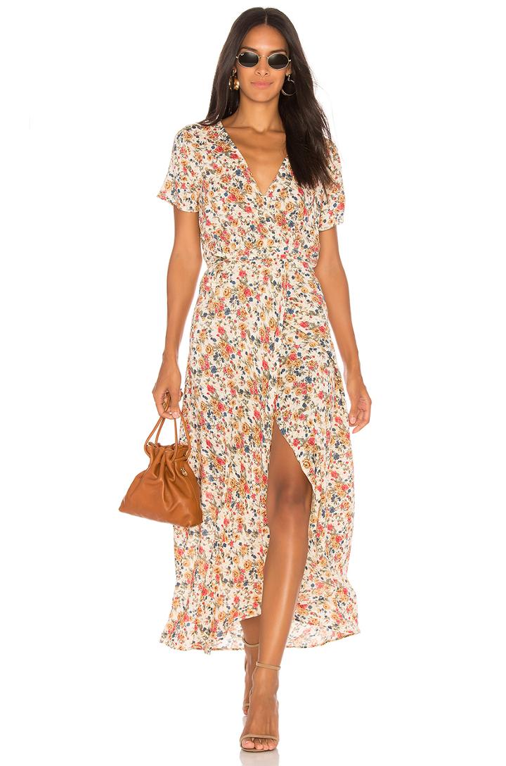 Wild Rose Maxi Dress