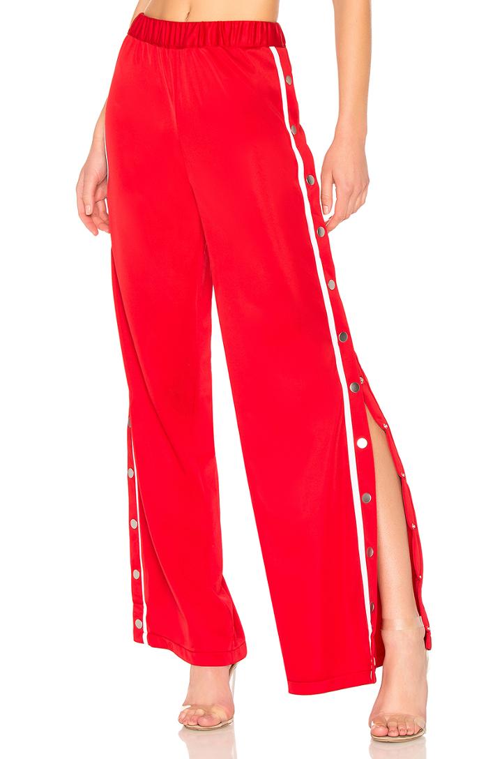 Athletic Snap Track Pant