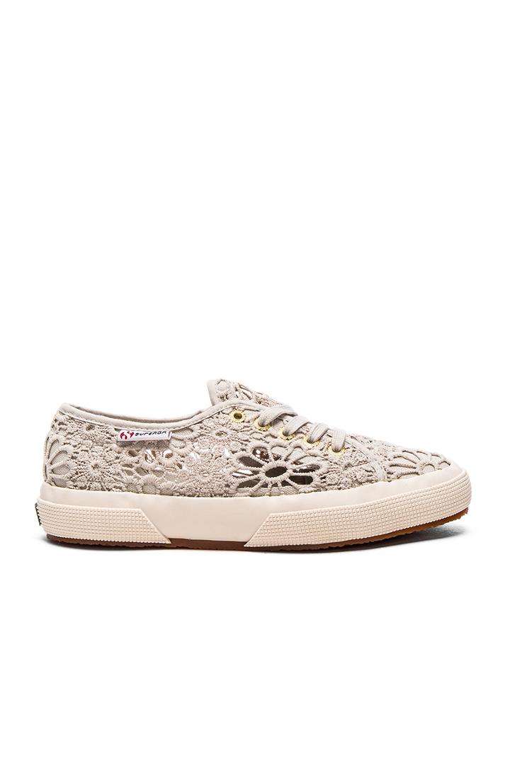 2750 Cot Macrame Sneaker