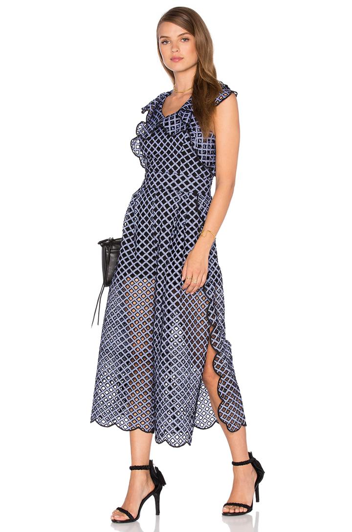 Ruffle Jumpsuit