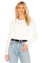 Siberian Pointelle Rib Sweater