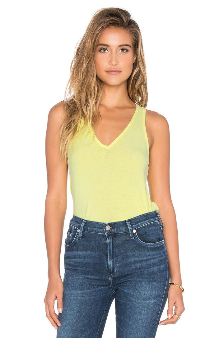 Lilith V Neck Racer Back Tank