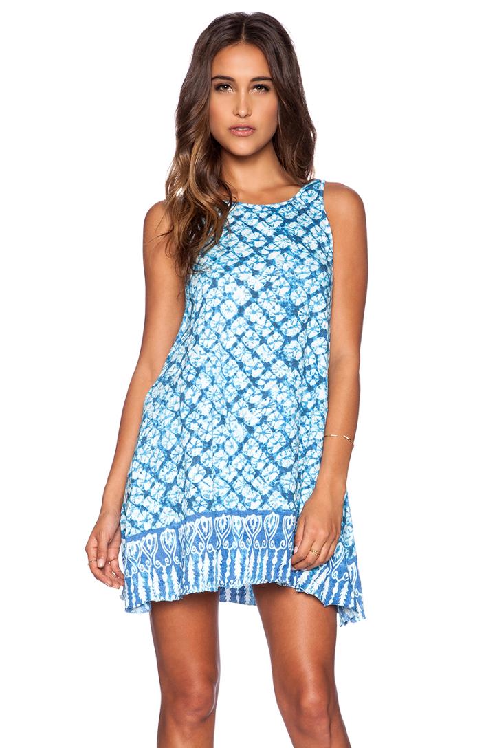 Little Fish Swing Dress
