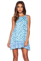Little Fish Swing Dress