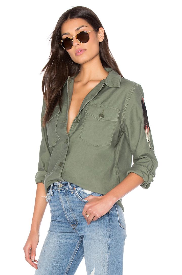 Military Shirt Jacket