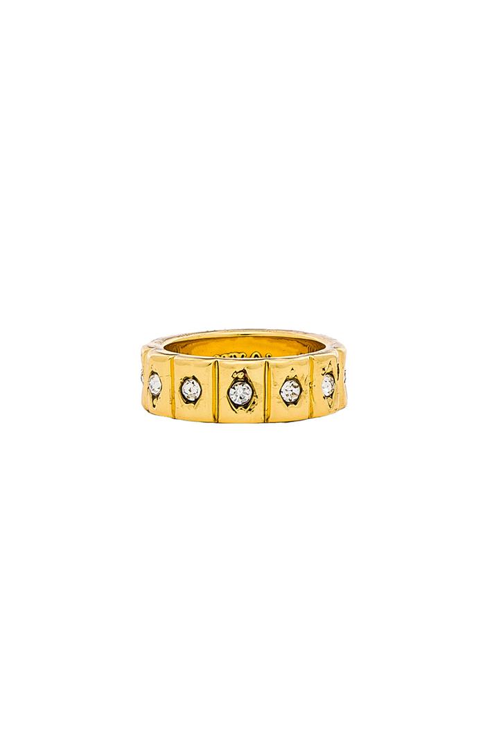 The Evil Eye Cigar Pinky Ring