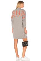 V Neck Sweatshirt Dress