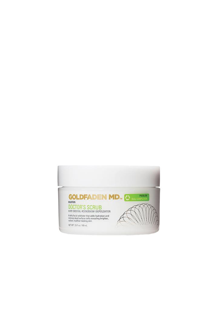 Doctor's Ruby Crystal Microderm Exfoliator Scrub