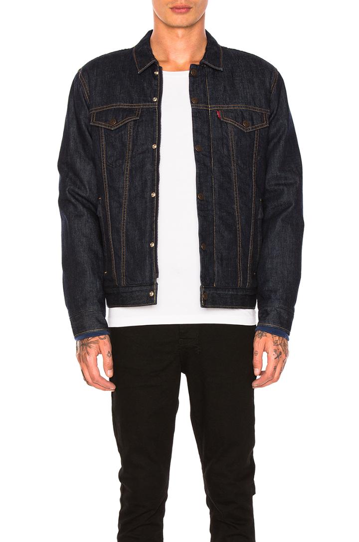 Down Fill Styled Trucker