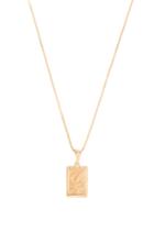 The London L Initial Necklace