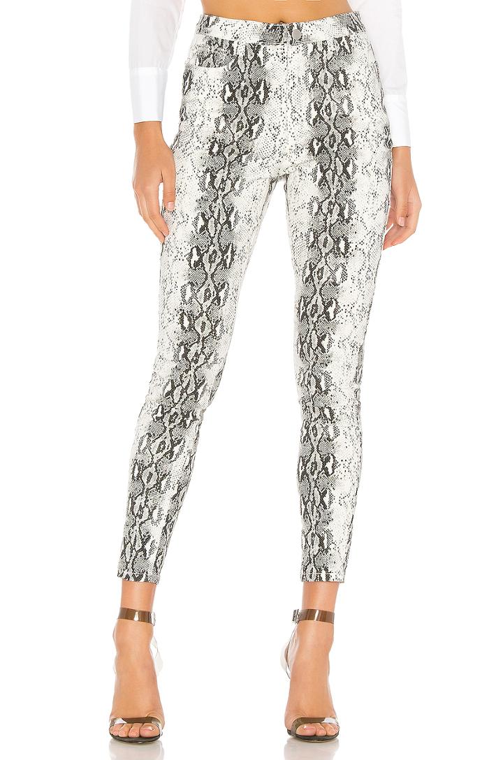 Robyn Snake Print Pant