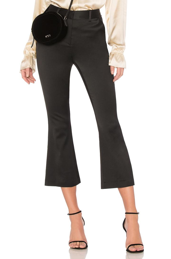 Crop Flare Trouser