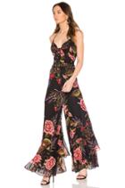 Peony Floral Spiral Jumpsuit