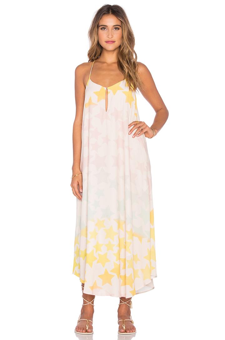 Keyhole Midi Dress
