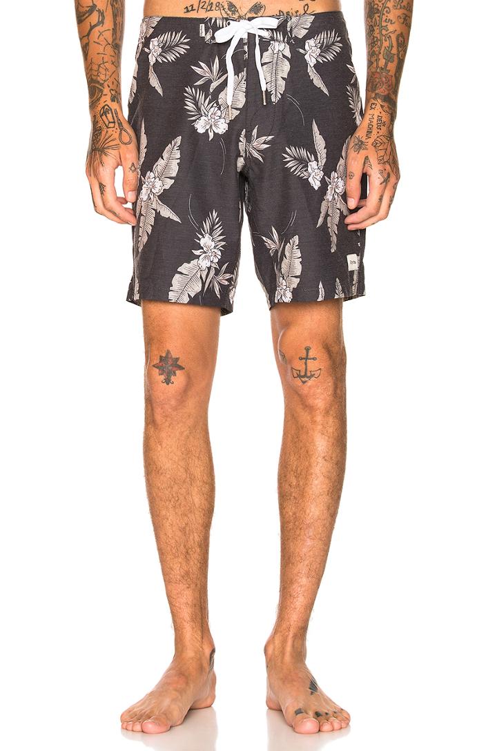 Classic Floral Trunk