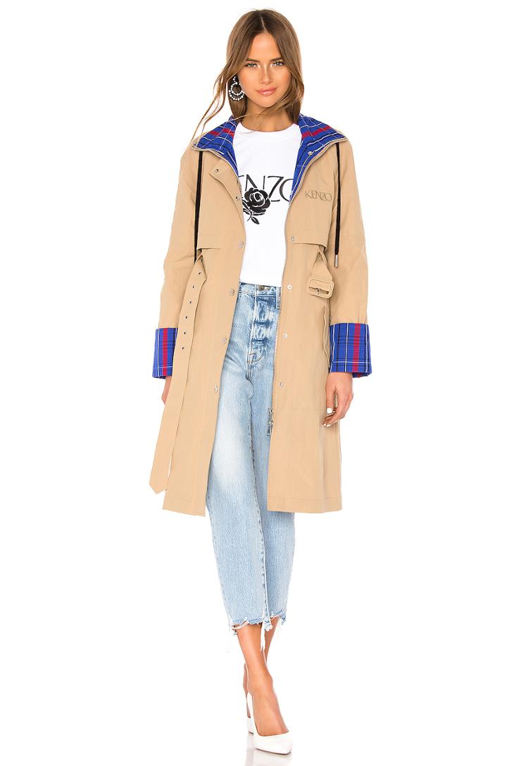 Summer Feminine Parka