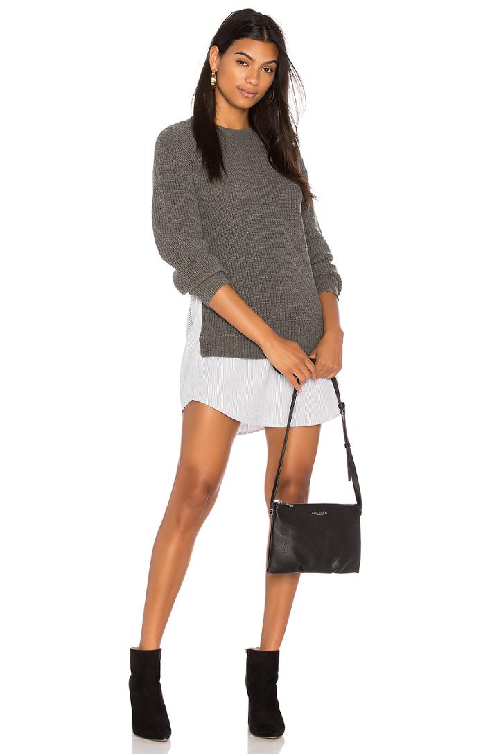 Combo Stripe Knit Dress