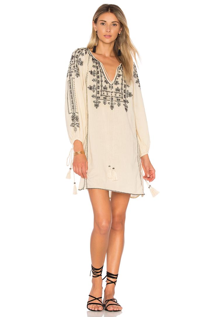 Danika Embroidered Dress