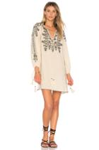 Danika Embroidered Dress