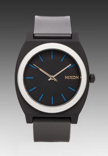 Nixon The Time Teller P In Black