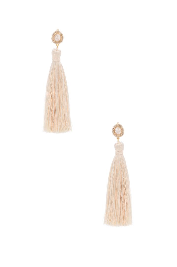 Tassel Slice Earring