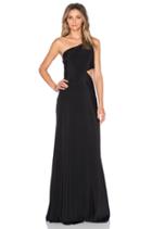 One Shoulder Gown
