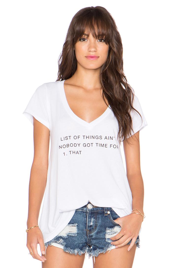 List Of Things Jovi Tee