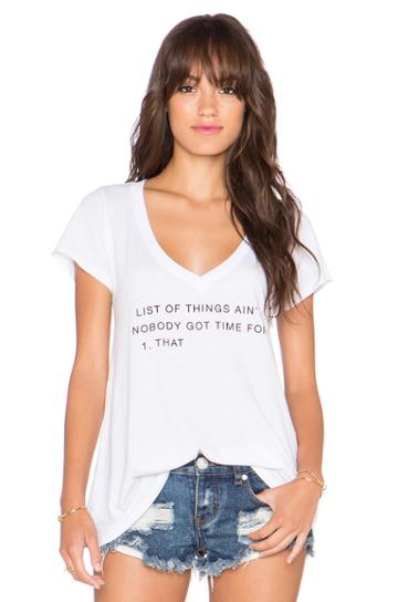 List Of Things Jovi Tee