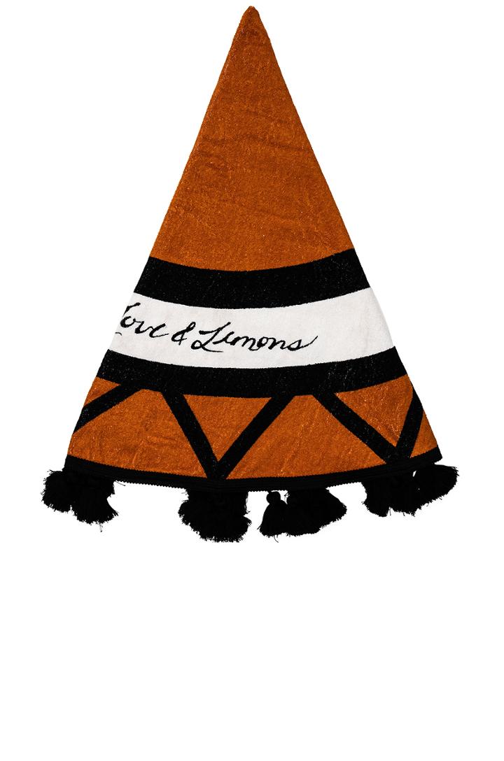 Delray Round Towel