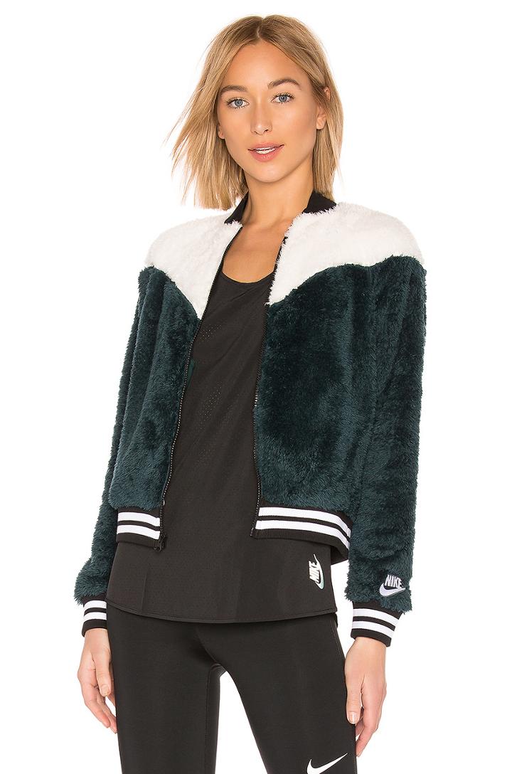 Sportswear Bomber Jacket
