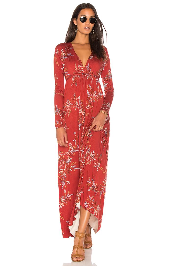 Long Sleeve Maxi Caftan