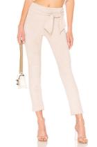Waist Tie Straight Leg Skimmer Pant