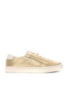 Metallic Lace Up Sneaker