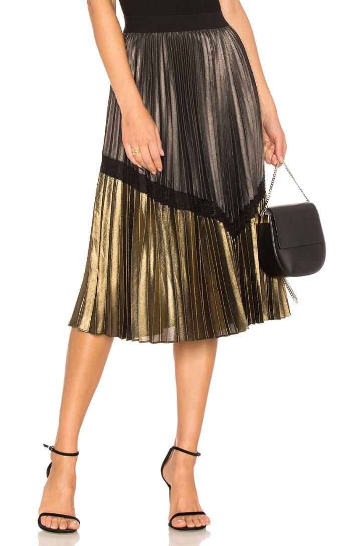 Toni Pleated Skirt