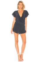 Surplice Ruffle Romper