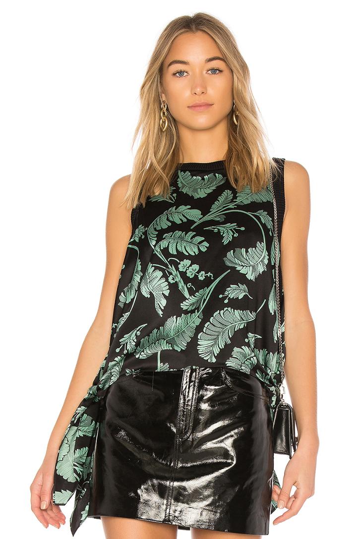Palm Yvonne Handkerchief Top