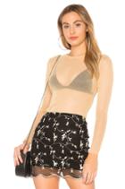 Glitter Mesh Top