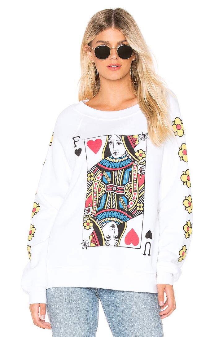 Queen Of The Damned Sommers Sweatshirt