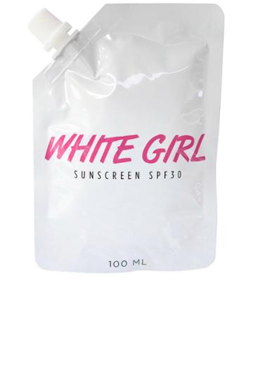 White Girl Spf 30 Sunscreen